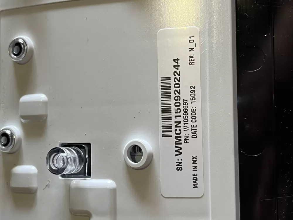 Whirlpool W10596697 W10870766 Washer Control Panel AZ44829 | JTV379