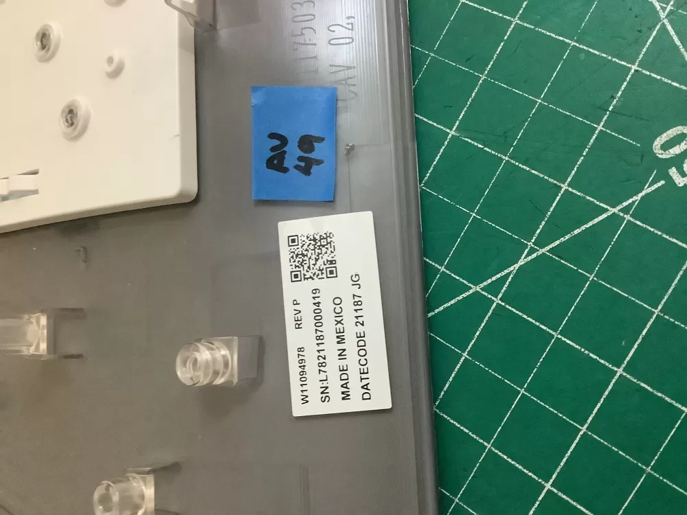 Whirlpool W11094978 W11413412 Washer Control Board Panel AZ219928 | ARV49