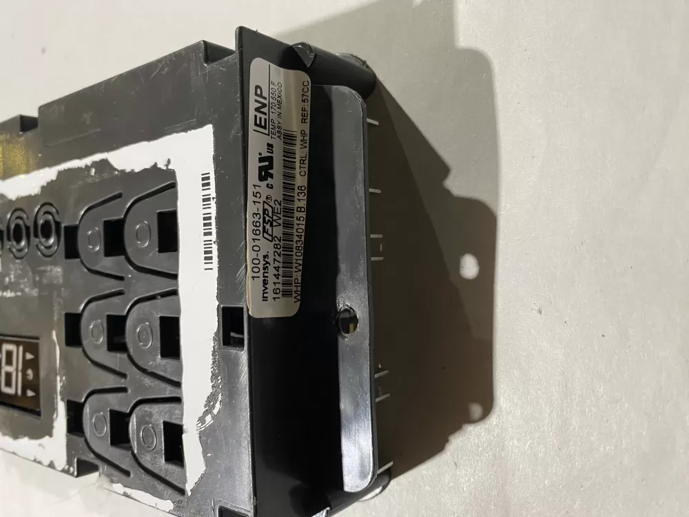 Whirlpool 100-01663-751 Range Control Board AZ189406 | BK517