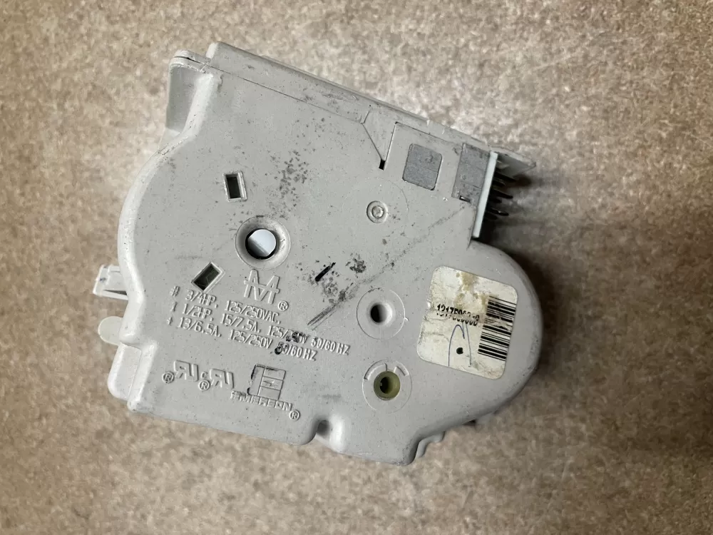 Frigidaire 131758600B GE Kenmore Washer Timer AZ15475 | KM1442