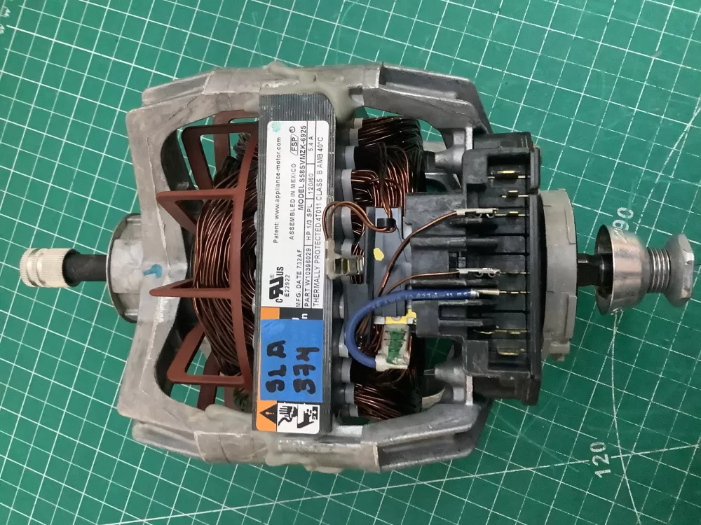 Whirlpool W10396032 Dryer Drive Motor AZ218892 | SLA374