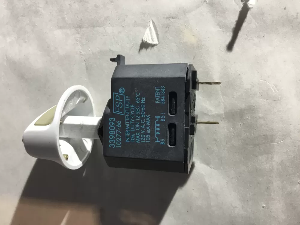 Whirlpool 3398093 WP3398093 Dryer WP Switch AZ150553 | Sl238