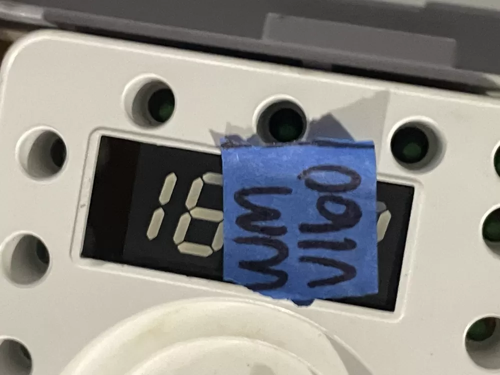 Samsung DC92 00388A DC41 00151A Washer Control Board AZ31341 | Wmv160