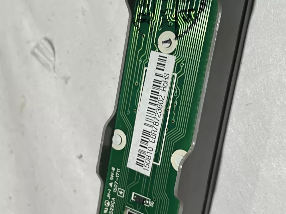 LG EBR78723602 Refrigerator User Interface Control Board AZ152339 | Wm916