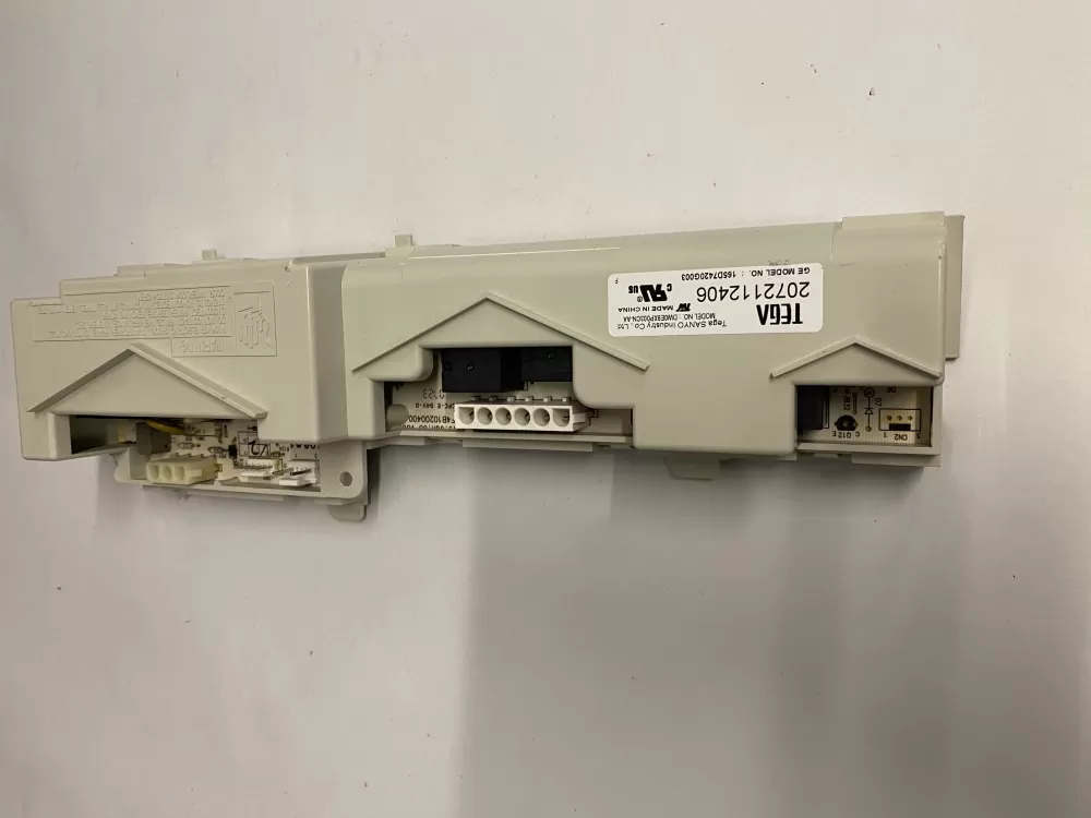 GE 165D7420G003 Dishwasher Electronic Control Board