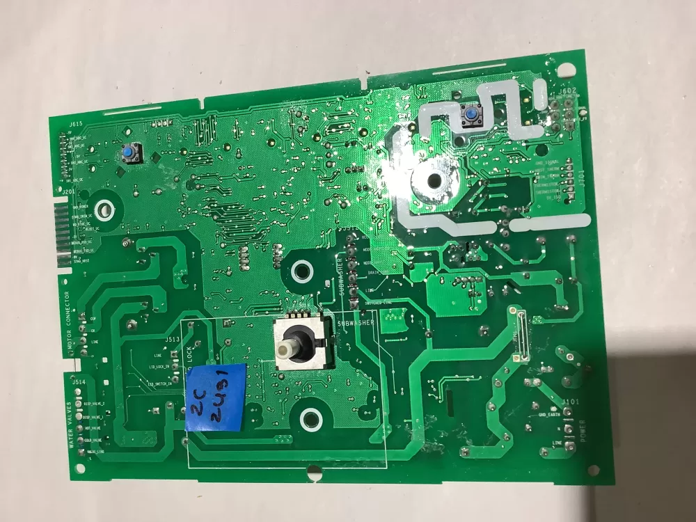 GE WH22X32357 290D2226G003 WH18X28174 Washer Control Board AZ144671 | ZC2431