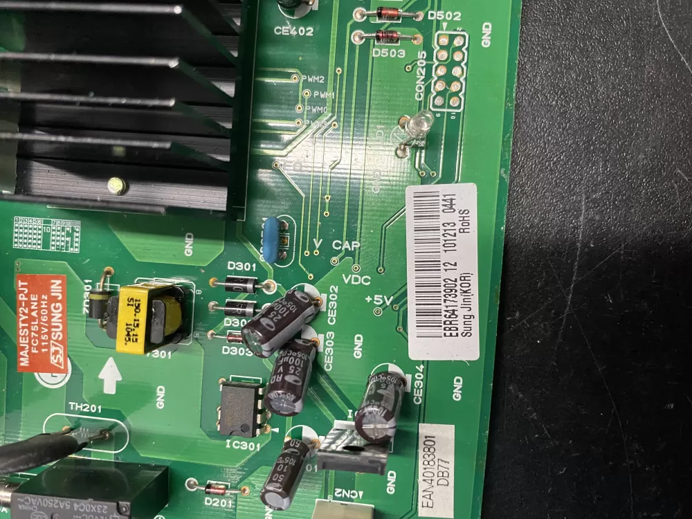 Kenmore LG EBR64173902 Refrigerator Control Board Electronic AZ22948 | BK931