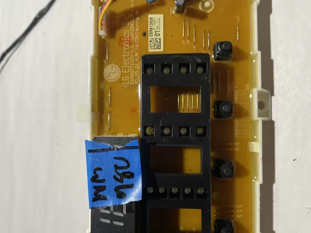 LG AGF76283903 EBR81300801 Ebr80321807 Washer Control Board AZ145028 | Wm980