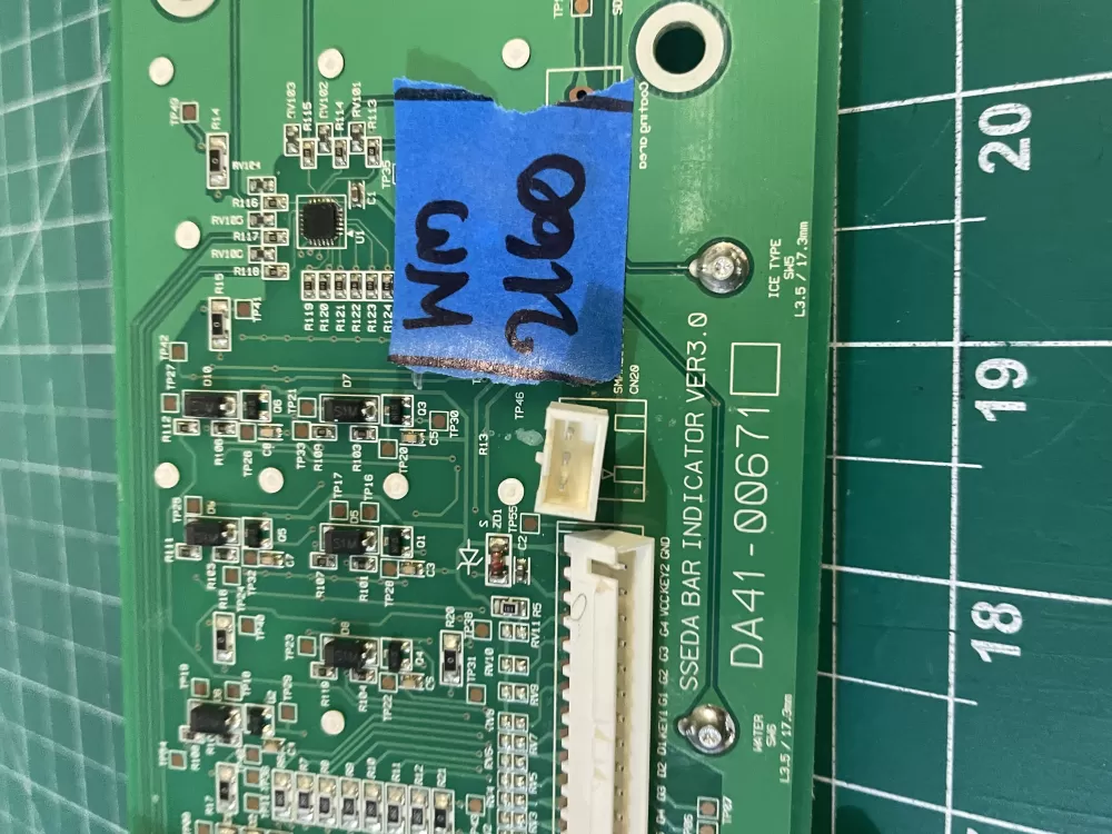 Samsung DA41-00671 Refrigerator Control Board AZ200824 | Wm2160