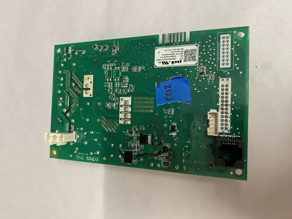 Washer control board 265D3340G701 AZ207124 | BK2212