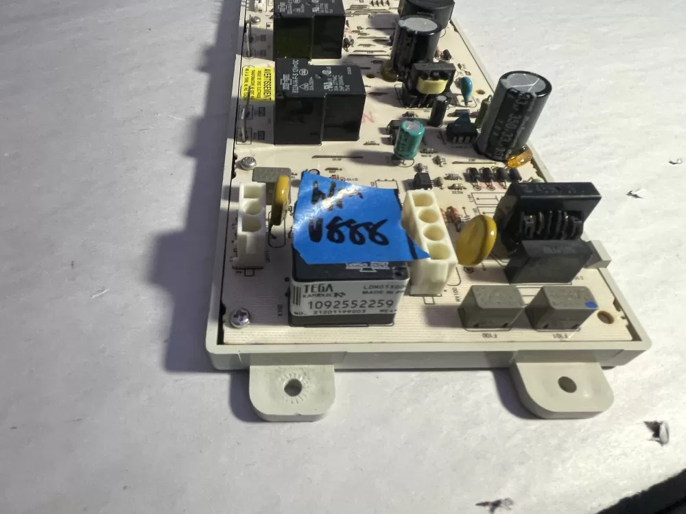 GE 212D1199G01 212D1201P001 212D1199G05 Dryer Control Board AZ196889 | Wmv888