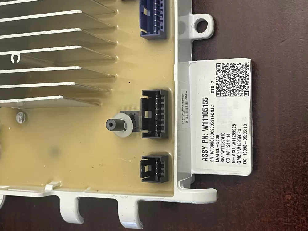 Whirlpool Maytag W11030478 W11105155 Washer Control Board AZ97198 | KM167