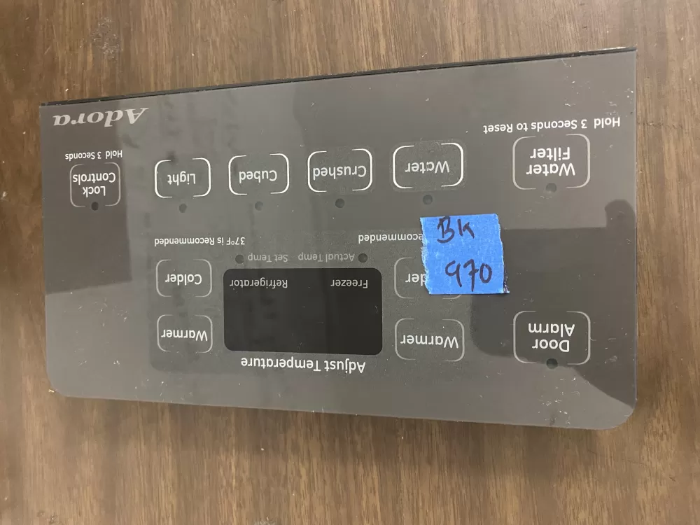 GE 200D7355G084 WR55X22930 Refrigerator Control Board Dispenser AZ39905 | BK970
