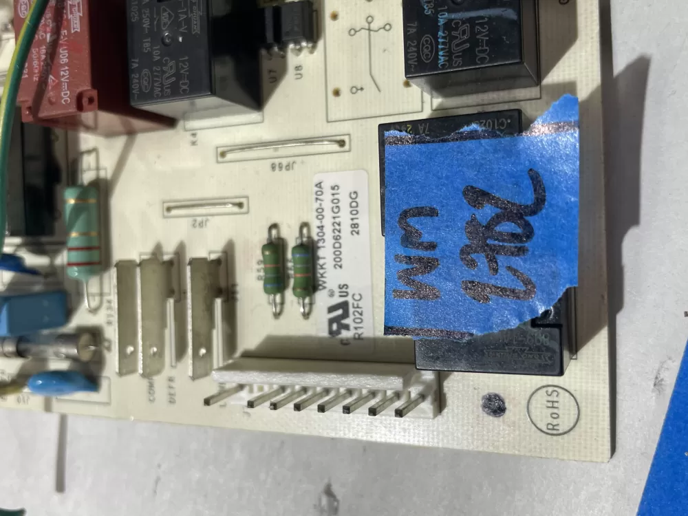 GE 200D6221G028 EBX1110P002 Refrigerator Control Board AZ199857 | Wm2782