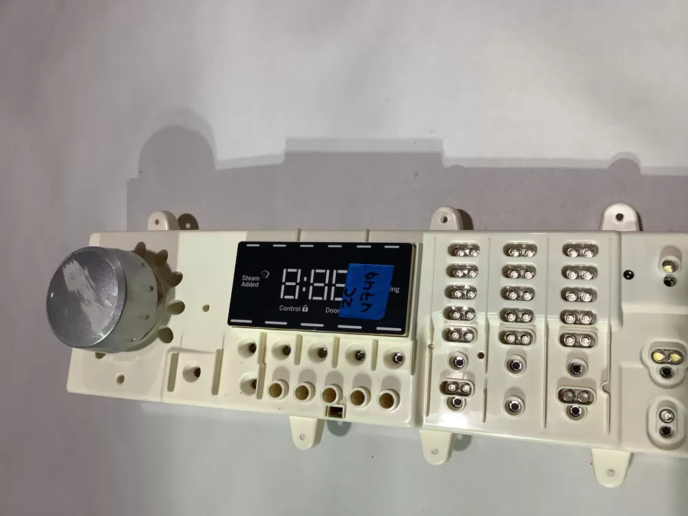 GE 17138100002807 Washer  Control Board UI Display AZ142561 | ZCV749