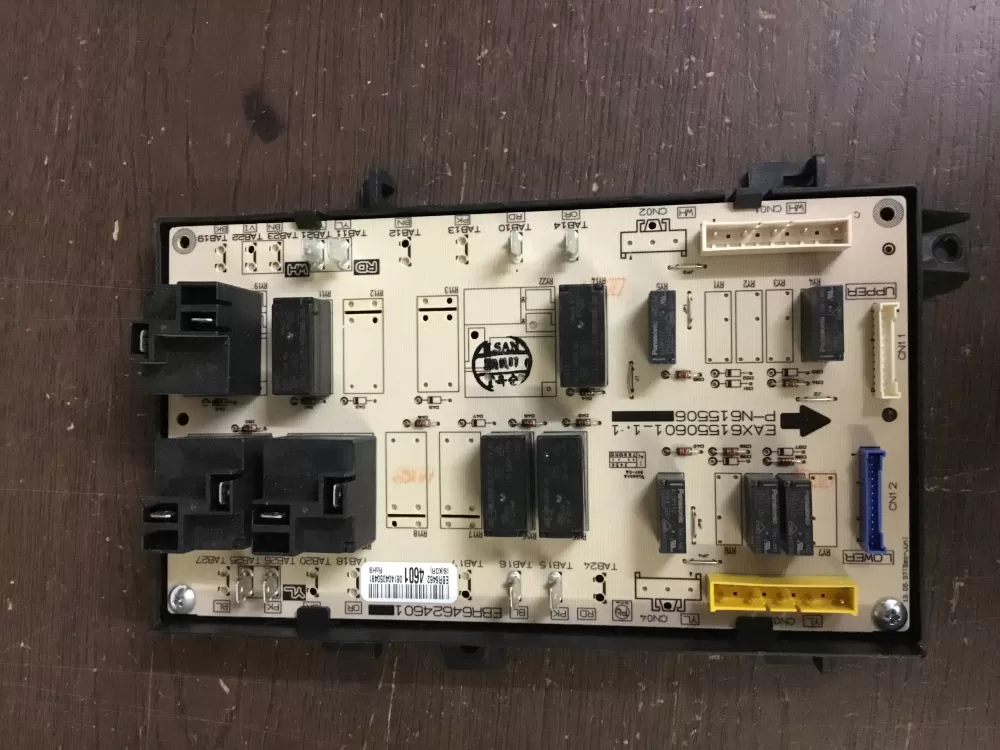 LG EBR64624501 EBR64624601 PS3625105 Range Control Board Relay Power
