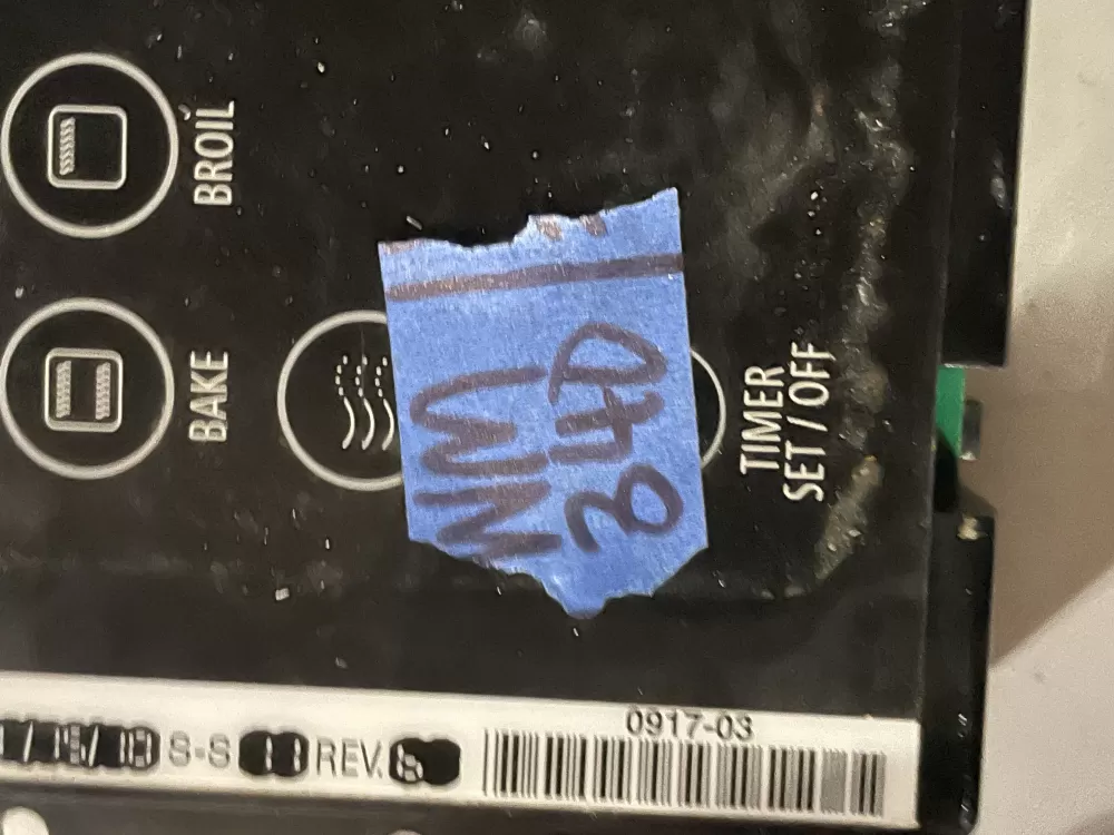 Whirlpool W10173526 W10173527 Range Oven Control Board AZ33041 | Wm340