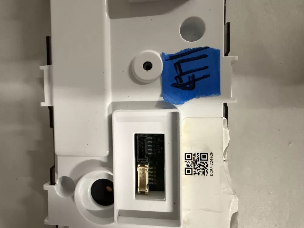Samsung Washer Control Board Panel Wf45r6100aw AZ227687 | KM477