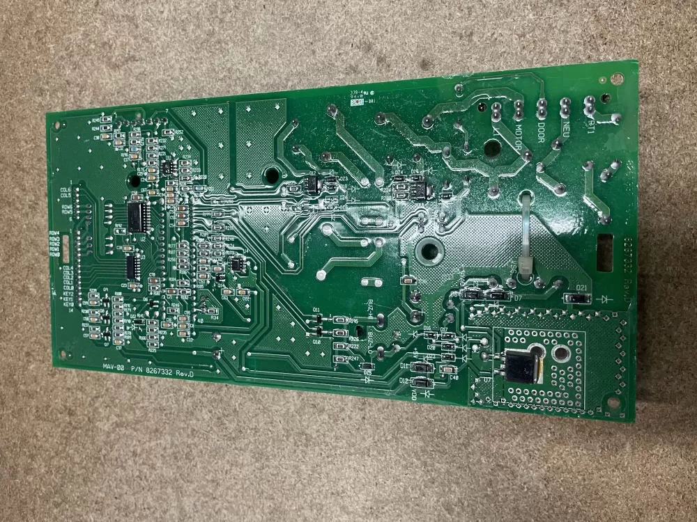 Whirlpool WP8546219 Dryer Control Board AZ23626 | KM1157