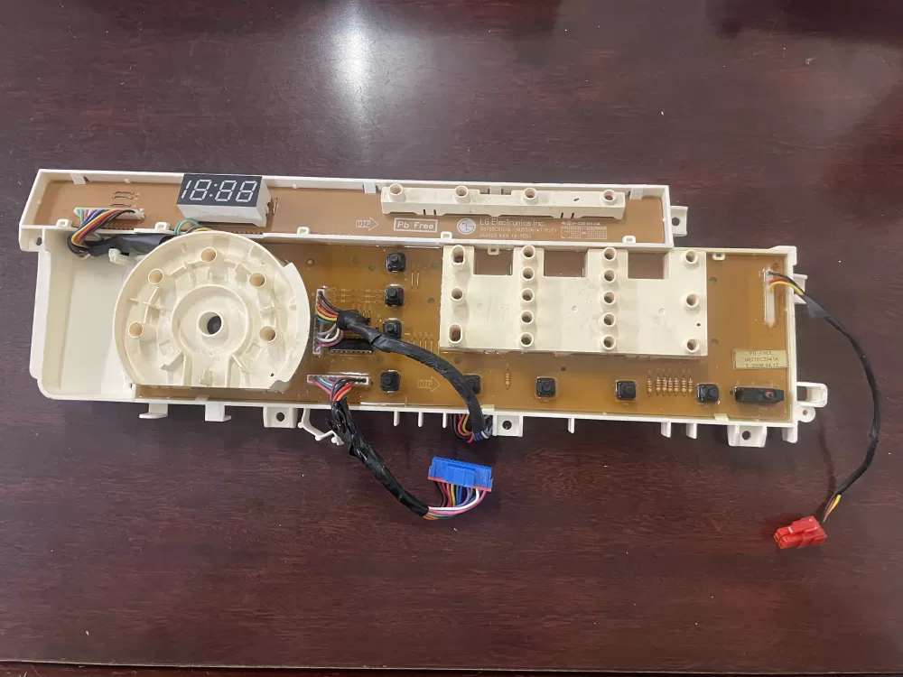 LG 6871EC2041A 6870EC9141A Washer Control Board