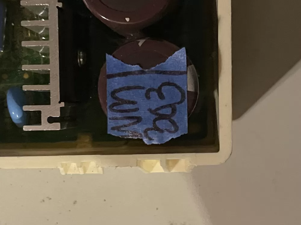 LG EBR38163303 EAY63168603 PS12383946 Washer Control Board AZ33202 | Wm303