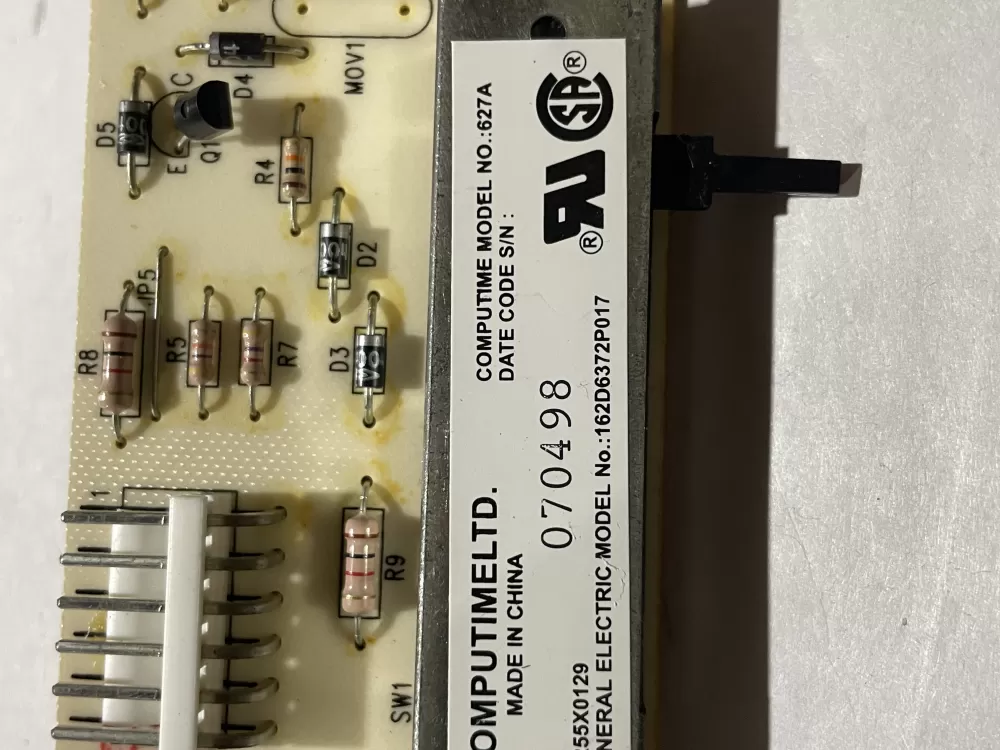 GE WR55X129 Refrigerator Dispenser Control Board AZ189328 | Wm856