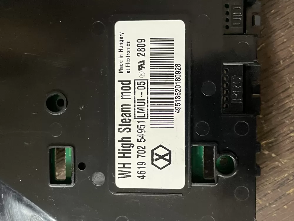 Whirlpool 4619 702 54951B Washer Control Board AZ48633 | Wm745