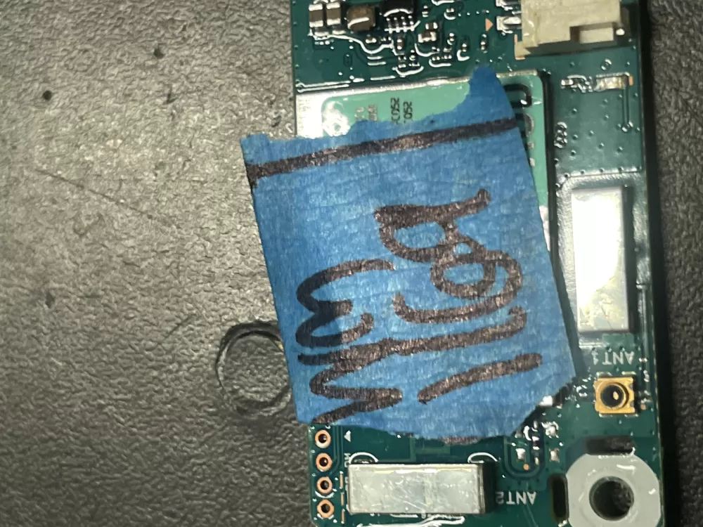 Samsung 4709 002530 DC92 02046A Washer Wifi Control Board AZ23931 | WM1168