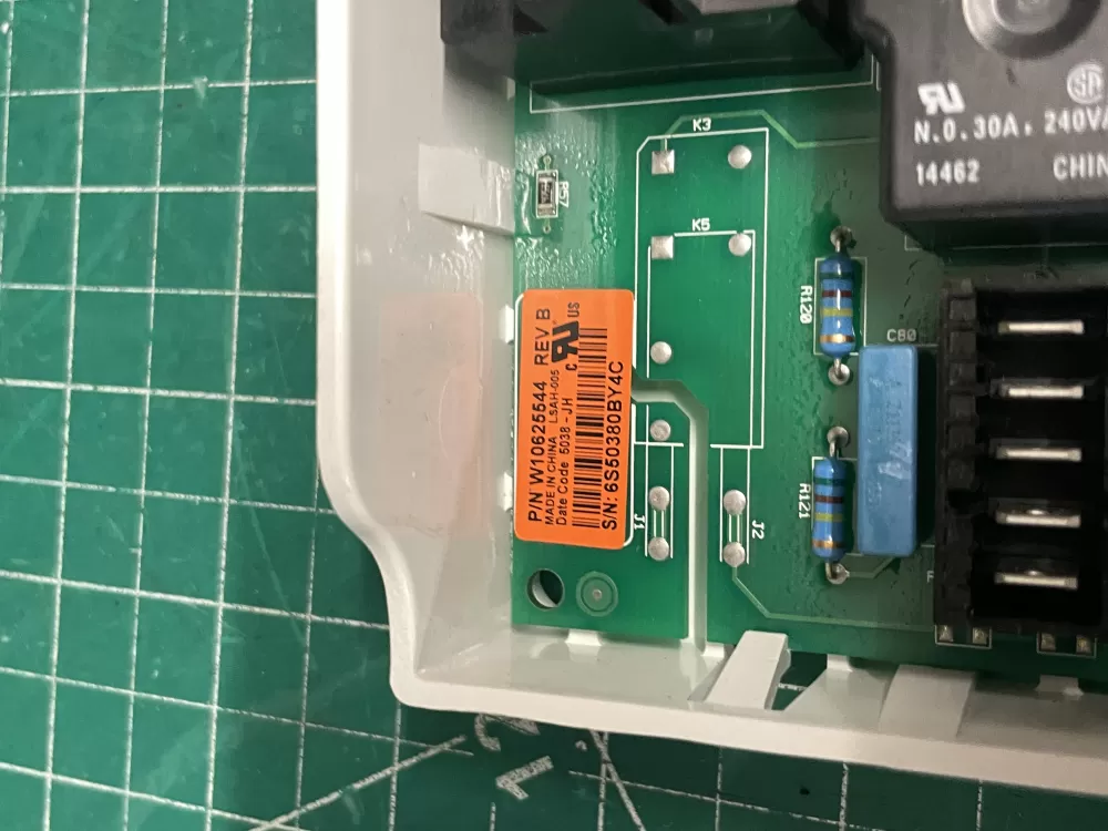 Whirlpool W10853088 W10625544 Dryer Main Control Board AZ211937 | Wm2498