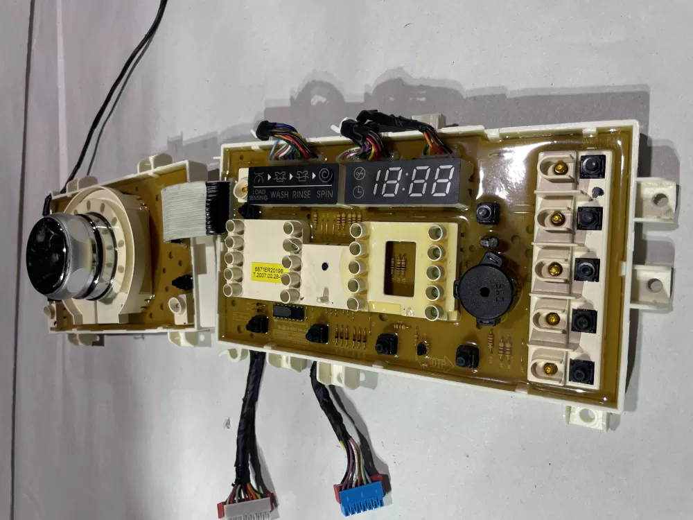 LG 6870EC9230A 6871ER2019B Washer Control Board