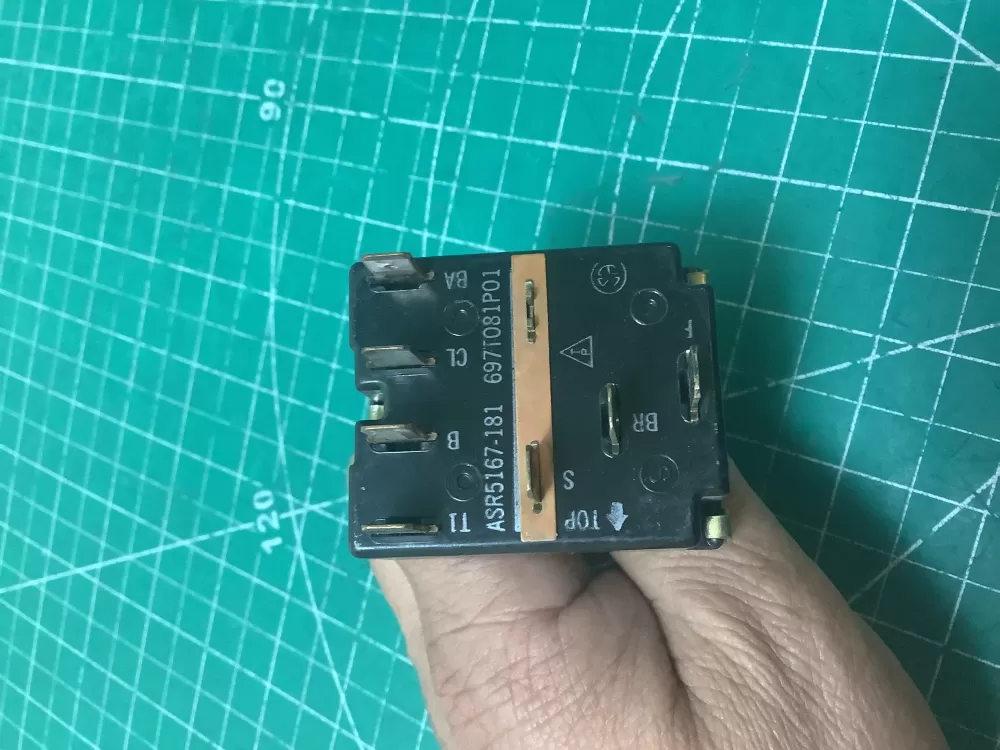 GE ASR5167-181 Range Selector Switch