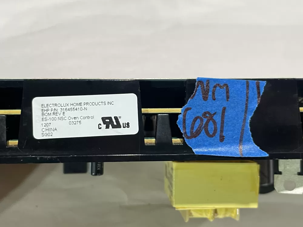 Frigidaire Westinghouse 316222800 316222802 Oven Control Board AZ159942 | Wm681