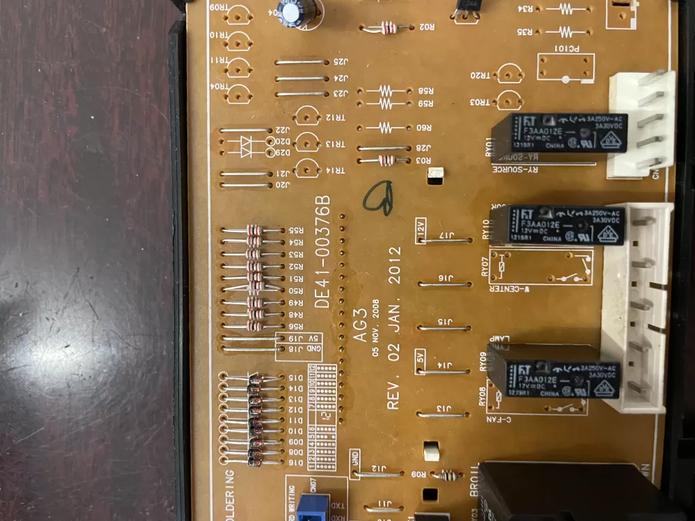 Samsung DE41-00376B AP5653324 Range Oven Control Board AZ51605 | KMV543