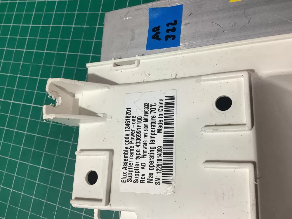 Frigidaire 134618200 5304504715 Washer Control Board AZ190344 | AR322