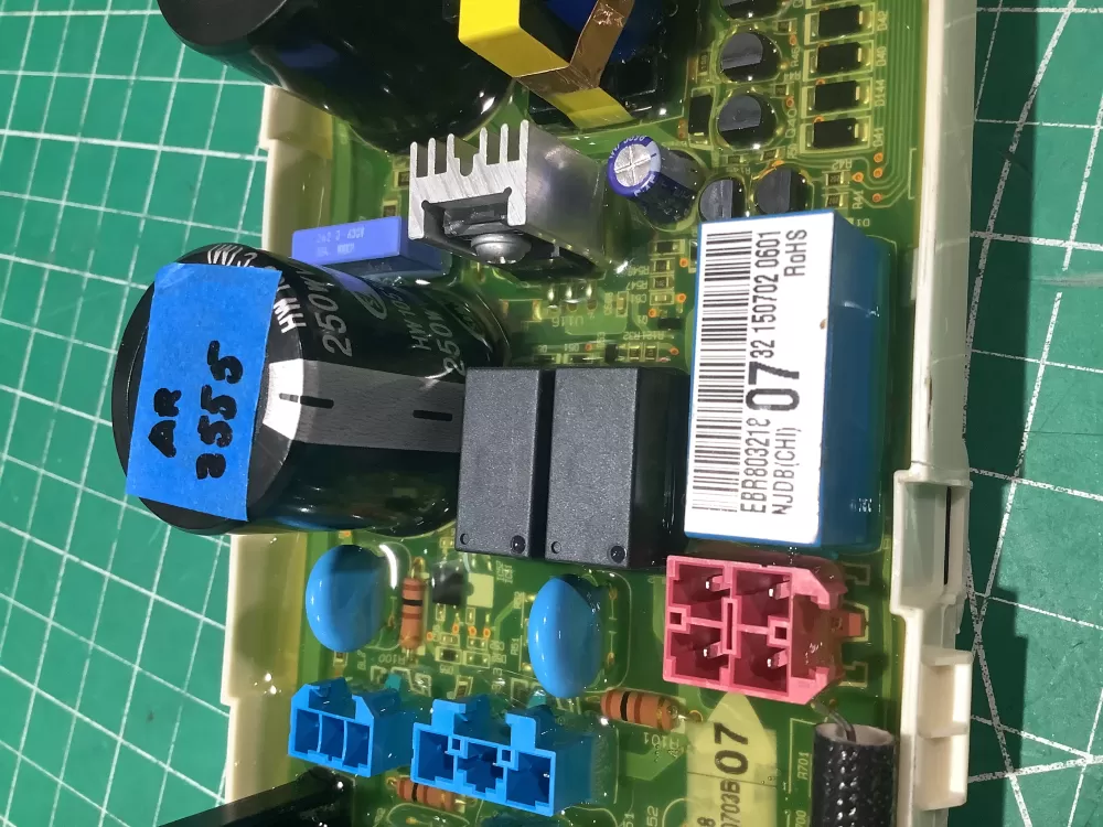 LG EBR81300806 EAX64771003 EBR80321807 Washer Control Board AZ185344 | AR2555