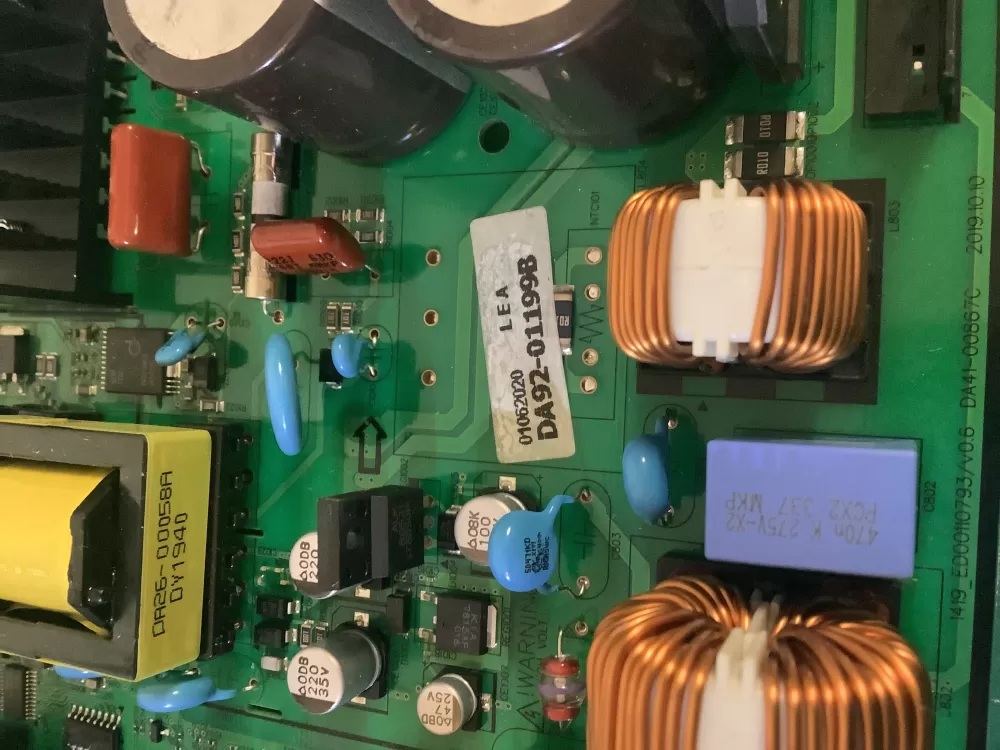 Samsung DA92 01199B Refrigerator Control Board Main AZ200483 | NR2796