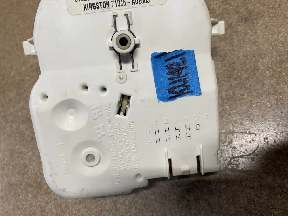 Maytag 6 3720660 Dryer Timer 6 3720660 AZ9446 | KM1421