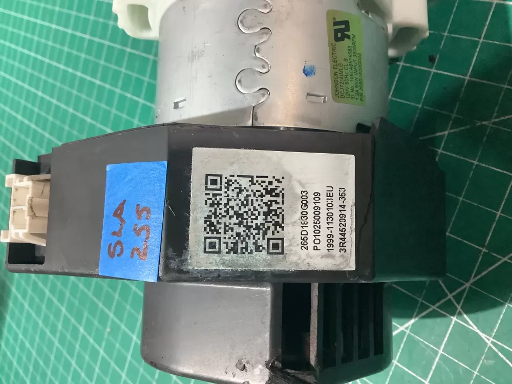 GE 265D1830G003 WD26X22285 Dishwasher Circulation Pump Motor AZ195627 | SL255