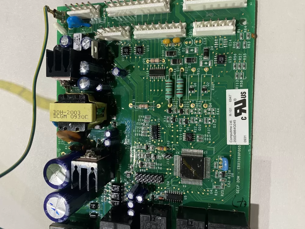 GE WR55X10956 WR55X10697 Refrigerator Control Board AZ142179 | BK2391