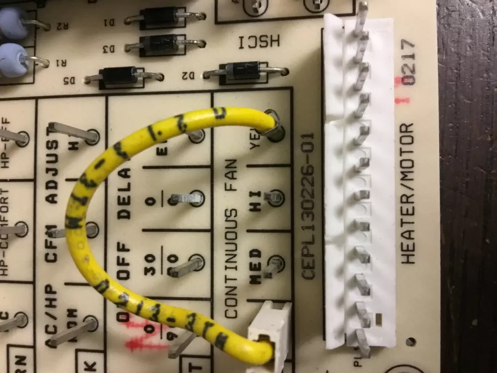 Carrier Bryant CEPL130226 01 Hk61ea005  Blower Control Board AZ9684 | NR520