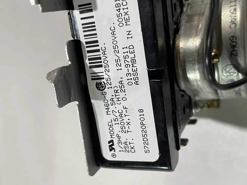 GE 175D2308P009 WE4M188 Dryer Timer AZ169869 | Wm563