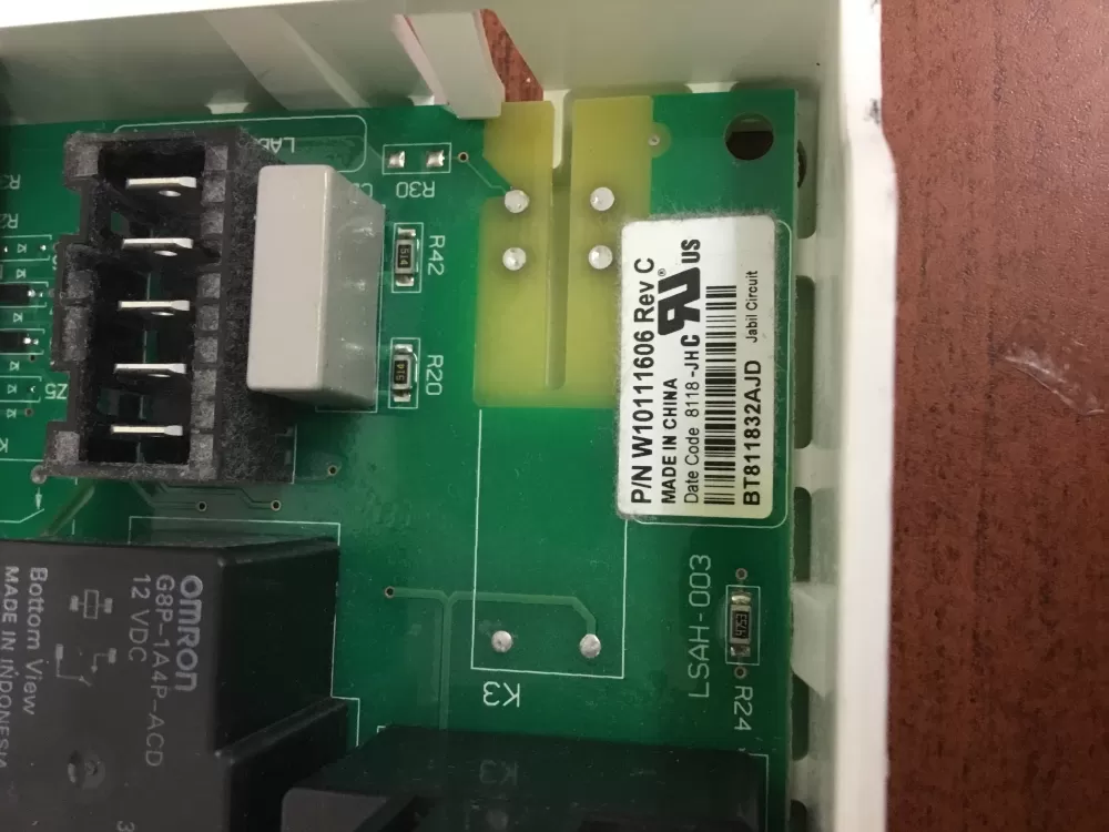 Whirlpool Maytag Kenmore W10111606 6105034 Dryer Control Board AZ28134 | NR1637