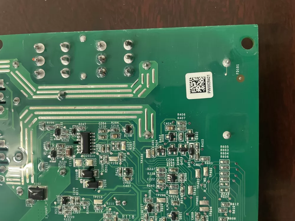 GE WB27X40110 301D1796G003 Induction Control Board AZ47709 | KMV130