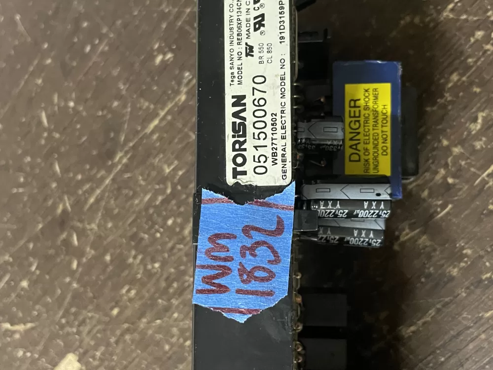 GE AP3792791 1086211 WB27T10502 PS953727 Range Control Board AZ50633 | Wm1832