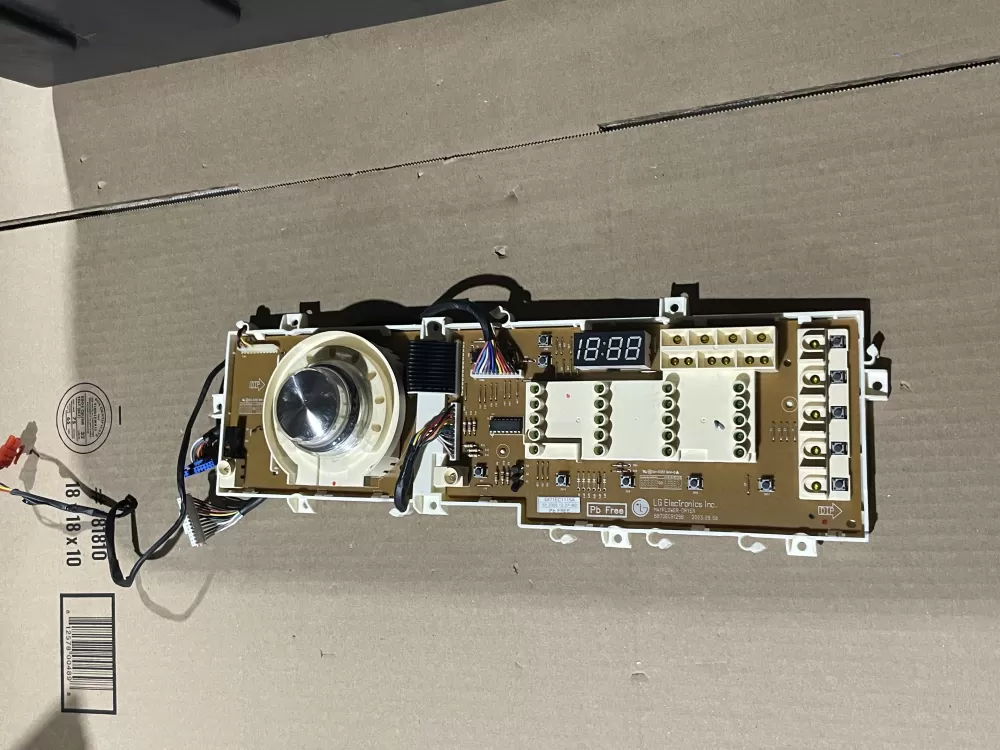 LG 6870EC9129B 6871EC1115A Dryer Control Board