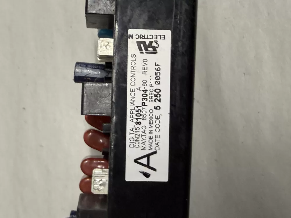 Maytag Whirlpool Range Control Board 8507p304 60 A1 AZ211396 | KMV160