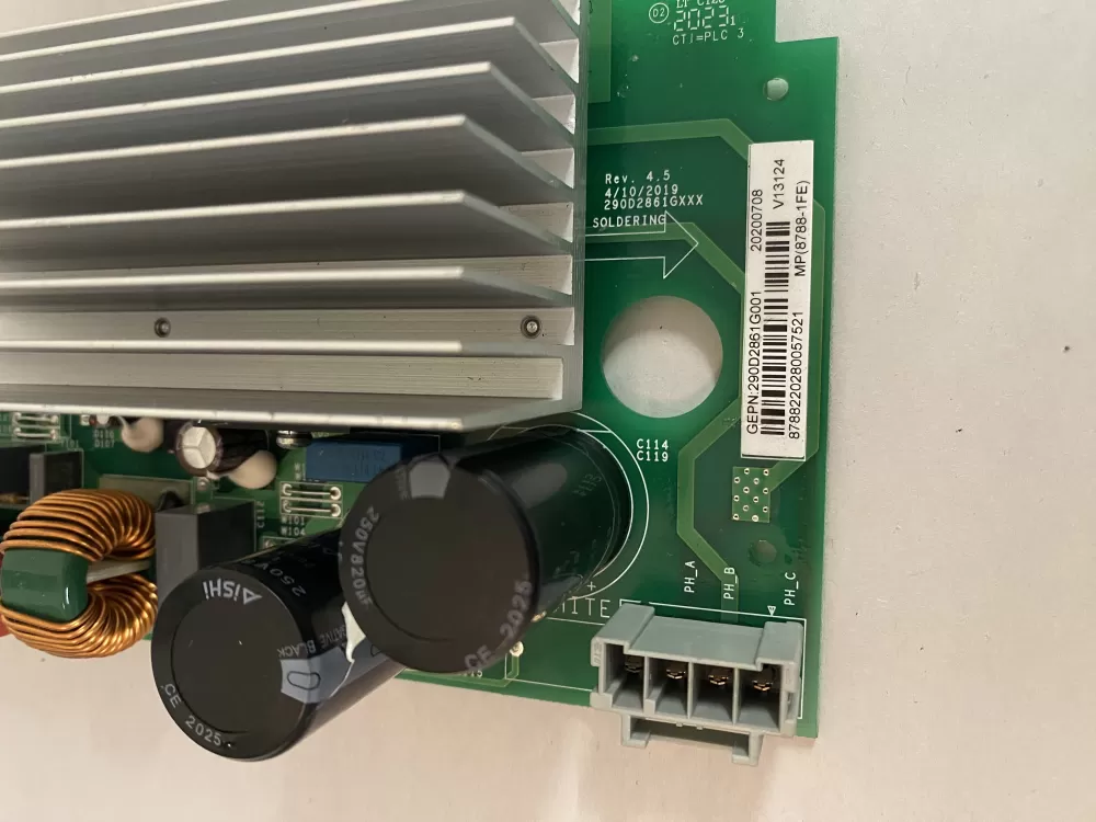 GE 290D2861G001 WH22X29049 Washer Control Board AZ201016 | BK2664