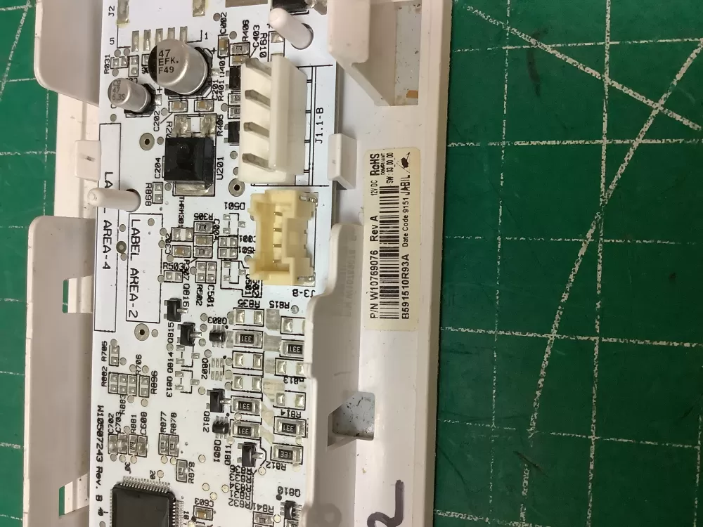 KitchenAid W10677118 Refrigerator Control Board AZ226436 | AR2473