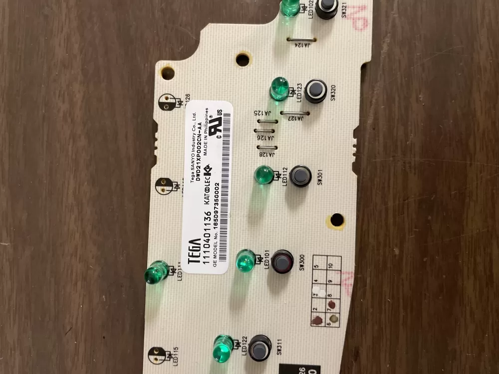 GE 165D9735G002 Dishwasher Control Board / AZ83214 | KM692