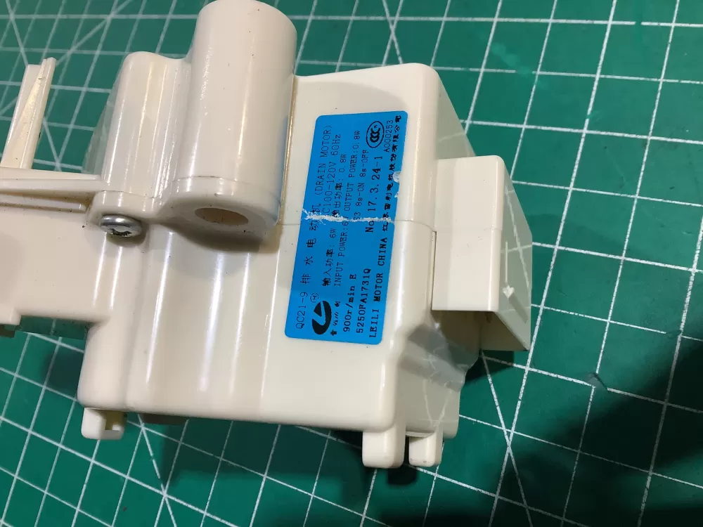 LG 5250FA1731Q Washer AC Drain Motor | AZ146086 | NR2451